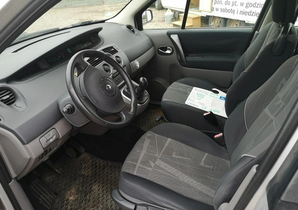 Renault Grand Scenic cena 9199 przebieg: 213546, rok produkcji 2006 z Słupsk małe 29